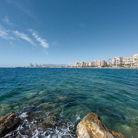 El Atico De La Montana Apartment Malaga Bagian luar foto