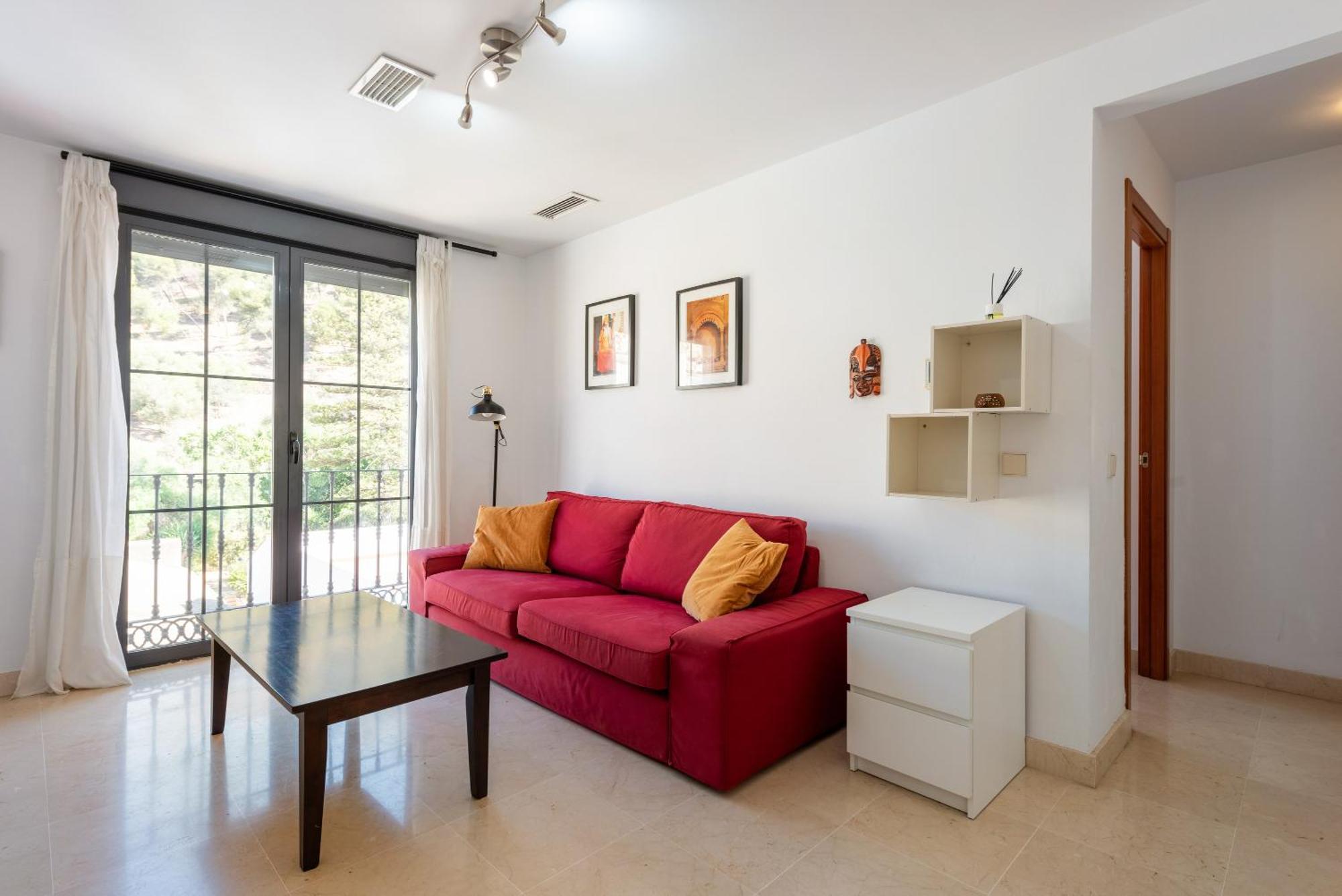 El Atico De La Montana Apartment Malaga Bagian luar foto