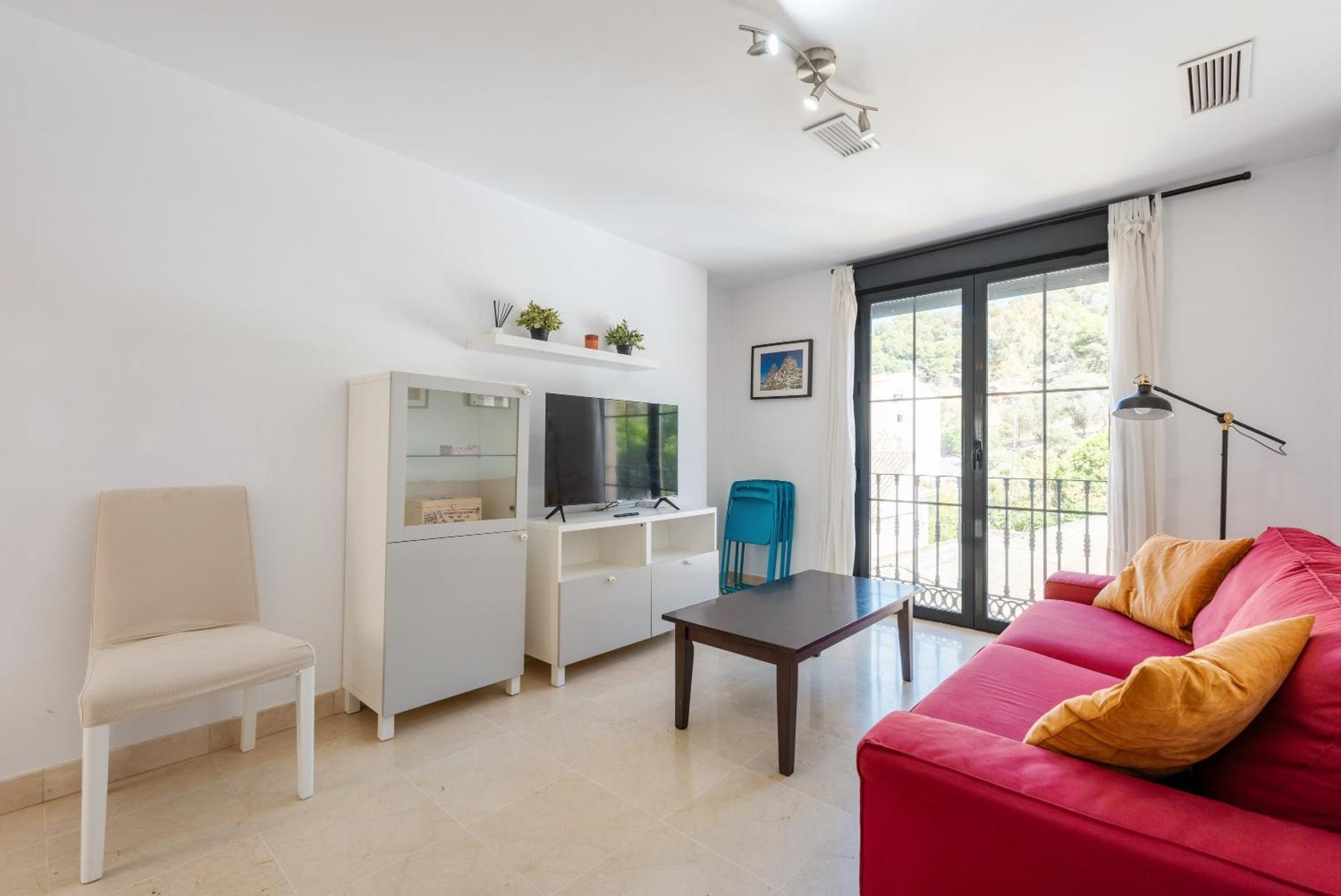 El Atico De La Montana Apartment Malaga Bagian luar foto