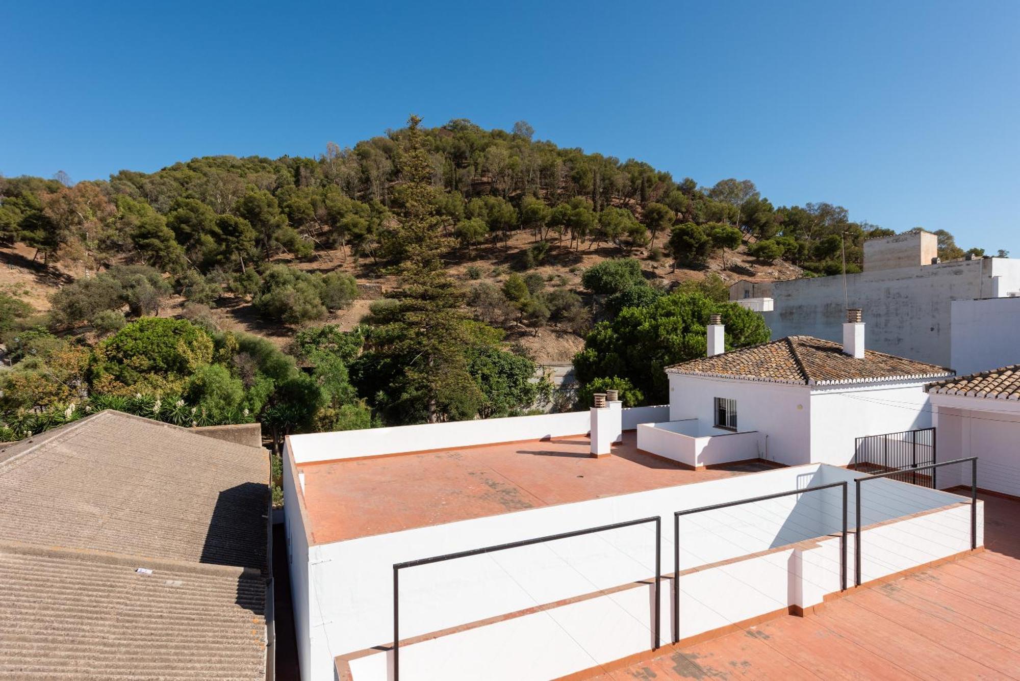 El Atico De La Montana Apartment Malaga Bagian luar foto